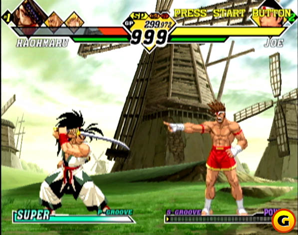 Capcom Vs. SNK 2:Millionaire Fighting 2001-Image copyright of Gamespot